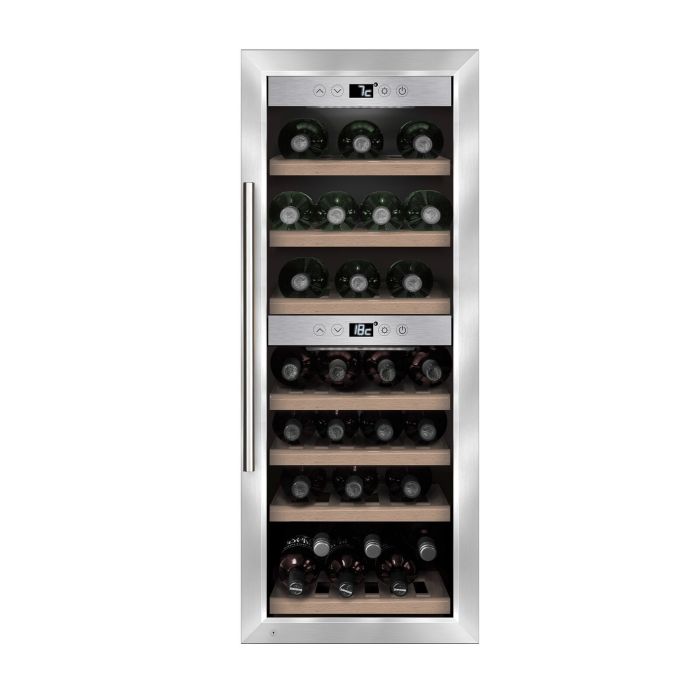 Weinschrank, Gastro-Kühlschrank für Weinflaschen, Weinlagerung