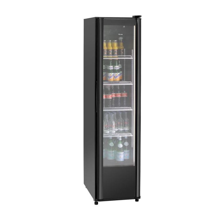 Getränkekühlschrank klein - 80 Liter - Glastür